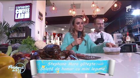 Absolut delicios! Salată de homar cu mini legume sau tot ce ți-ai putea dori într-o zi ploioasă ca asta!