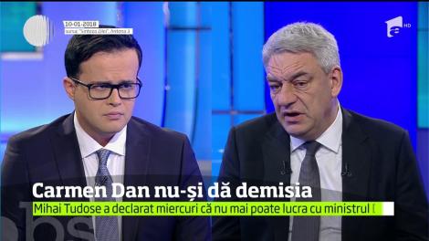 Scandal uriaş în Guvern. Premierul Mihai Tudose nu o mai vrea pe Carmen Dan în cabinetul său