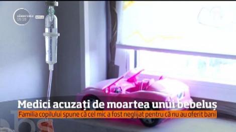 Medicii de la Spitalul de Urgenţă Satu Mare, acuzaţi de moartea unui bebeluş