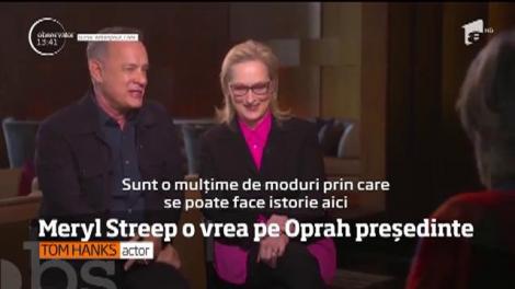 Meryl Streep are păreri clare despre cum şi cine ar trebuie să fie preşedintele Statelor Unite