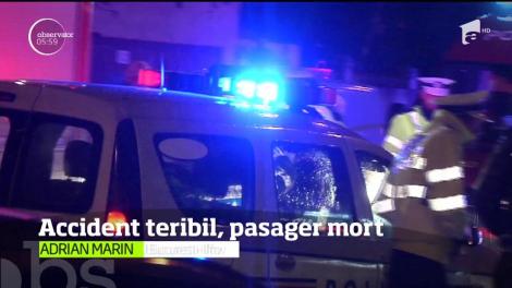 Accident teribil pe o şosea din sectorul 2 al Capitalei