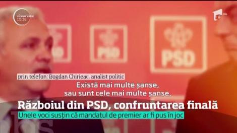 E criză în PSD. Conducerea partidului se reuneşte, de urgenţă, luni