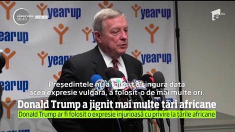 Donald Trump a jignit imigranţii săraci şi ţările de unde provin aceştia