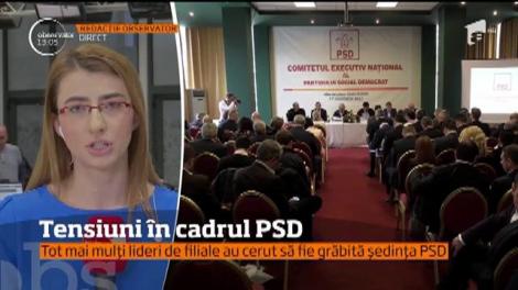 Tensiuni în interiorul PSD. O şedinţă importantă ar urma să aibă loc luni