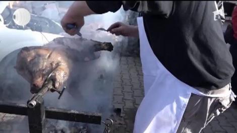 Pomana porcului, cu repetiție în Harghita