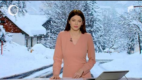 România, acoperită de ger polar. Meteorologii anunţă că aşa va fi de-acum