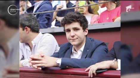 Nepotul regelui Spaniei, jefuit de un român