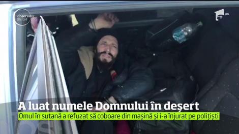 Fost preot, prins beat la volan