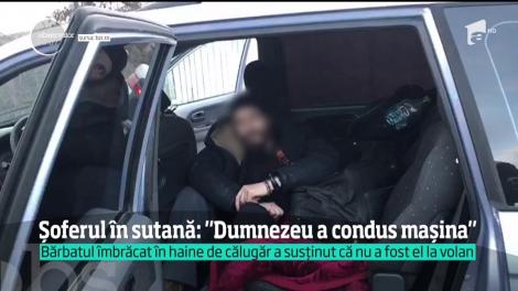 Polițiștii au gonit pe urmele unui călugăr vitezoman până la Vaslui! Ce explicație a avut bărbatul în sutană?
