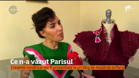 Creațiile vestimentare ale unei foste învăţătoare de la ţară, extrem de apreciate la New York