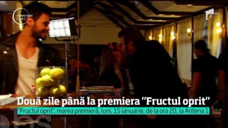 Au mai rămas doar două zile pâna la marea premieră a serialului "Fructul oprit" de la Antena 1!