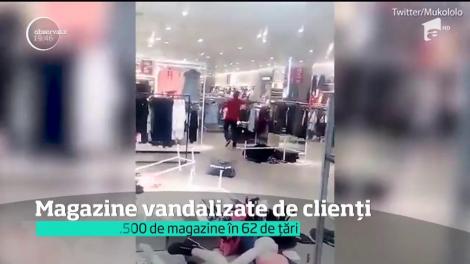 Celebra firmă producătoare de haine implicată recent într-un scandal rasist, ţinta răzbunărilor