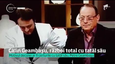 Război total în familia Geambaşu. Călin anunţă că a decis să renunţe la numele de familie