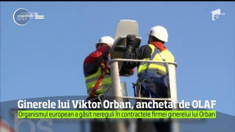 Ginerele prim-ministrului ungar Viktor Orban, cercetat de Oficiul Anti-Fraudă al Uniunii Europene