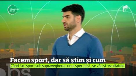 Avantajele practicării sportului cu antrenor personal