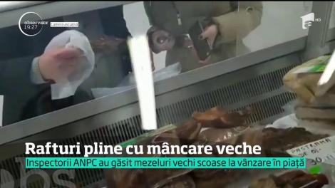 Rafturi pline cu mâncare veche. Comercianţii ascund încă produse de la sărbători