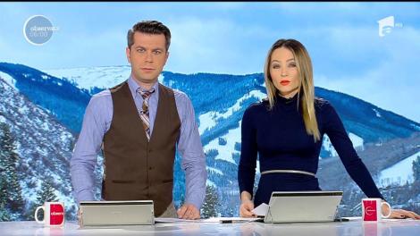 Salvatorii montani reiau căutările pentru tânărul surprins de avalanșă în Munţii Călimani