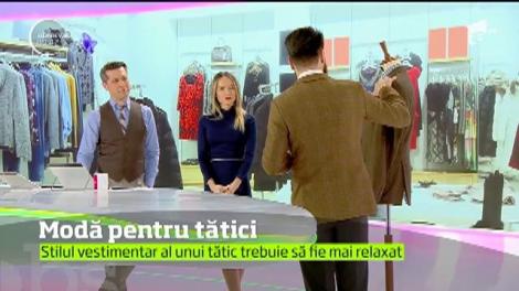 Modă pentru tătici. Stilul vestimentar trebuie să fie mai relaxat