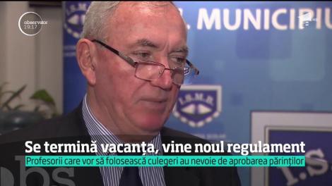 Începe școala. Elevii și profesorii trebuie să respecte 63 de reguli noi!