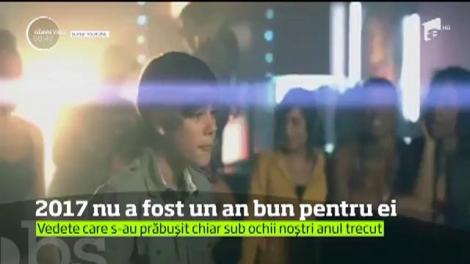 Vedetele pentru care anul 2017 nu a fost cu noroc