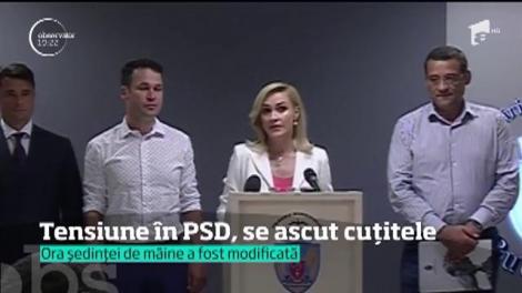 Tensiuni în PSD. Urmează confruntarea Dragnea - Tudose de la Comitetului Executiv