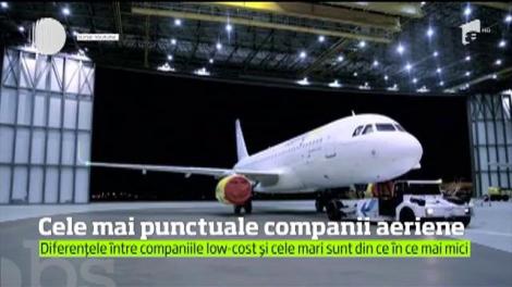 Cea mai punctuală companie aeriană din lume este din Letonia