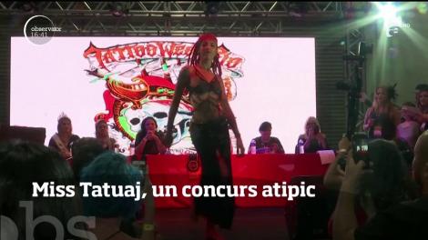 Miss Tatuaj, un concurs de frumuseţe atipic
