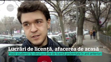 Lucrări de licență, afacere de acasă