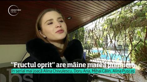 "Fructul oprit", prima dramă psihologică filmată în România! Premiera are loc luni, de la ora 20:00, la Antena 1!