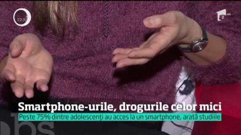 Concluzia psihologilor: smartphone-urile sunt drogurile copiilor