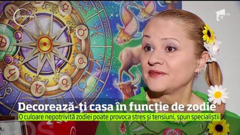 Decorează-ți casa în funcție de zodie. Influenţa culorilor asupra noastră este mai mare decât ne-am fi aşteptat