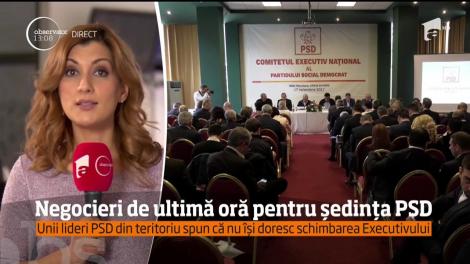 Discuţii aprinse şi negocieri în PSD. Partidul s-a împărţit în două tabere