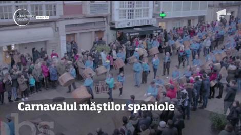 Carnavalul măștilor spaniole