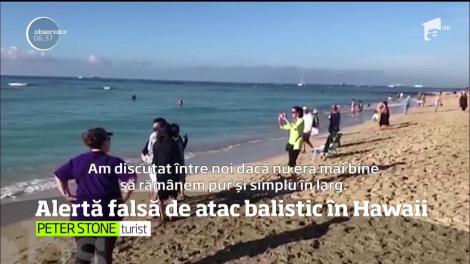 Alertă falsă cu rachete balistice în Hawaii