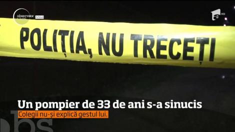 Un pompier din Alexandria şi-a pus capăt zilelor la numai 33 de ani. Soţia i-a găsit trupul neînsufleţit în casă