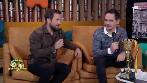 Dani Oțil, erou la Cupa Unirii la minifotbal