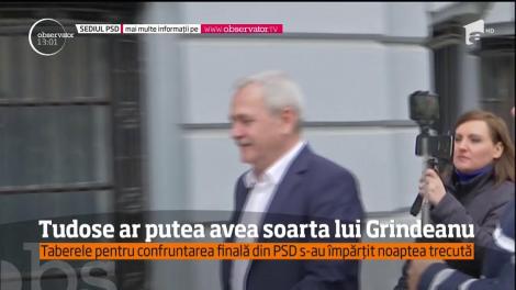 Premierul Mihai Tudose ar putea avea soarta lui Sorin Grindeanu!