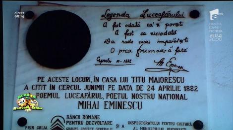Tot ce nu știai despre Mihai Eminescu! Te plimbi prin aceste locuri mereu, fără să știi că poetul național a trecut pe aici!