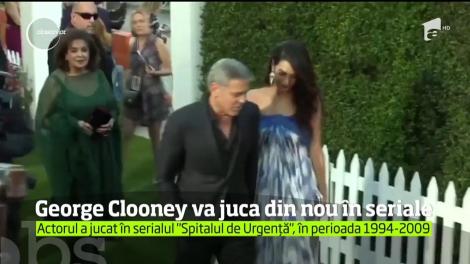 George Clooney revine la prima sa dragoste, după o pauză de aproape 20 de ani