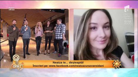 Neatza te... deşteaptă! Somnoroasa zilei a fost Ioana