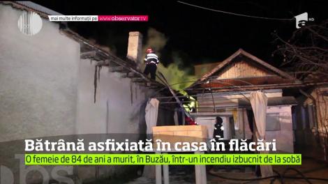 Sfârşit cumplit pentru o bunică din Buzău