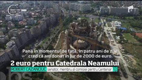 Românii ar putea scoate bani din buzunare pentru terminarea lăcaşului de cult din centrul Capitalei: "Este o datorie istorică"