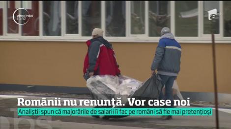 Românii vor case noi! Dezvoltatorii imobiliari au deschis șantiere în București