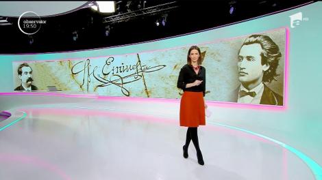 Poetul național, între omagiu și uitare! Statuia lui Mihai Eminescu din Galați a fost vandalizată de peste 25 de ori