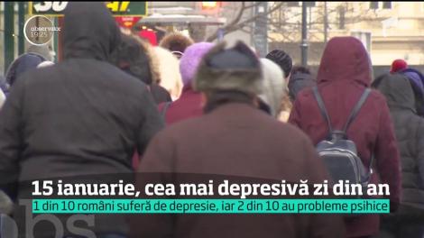 "Blue Monday" sau "Lunea tristă", cea mai depresivă zi din an