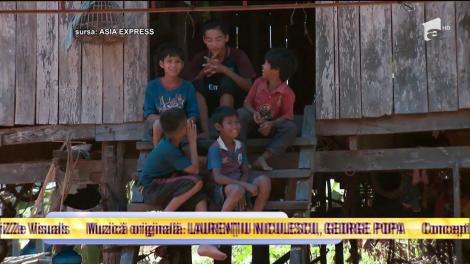 Nervi și situaţii limită, în super show-ul Asia Express