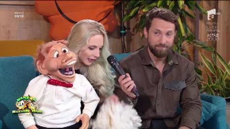 Râzi cu lacrimi! Dani Oțil, păpuşa Crinei Zvoboda