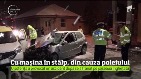 Neatenţia la volan se plăteşte