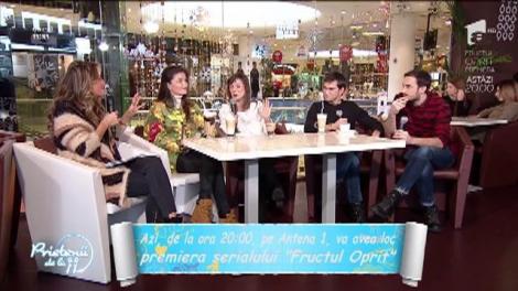 „Prietenii de la 11” îți dezvăluie cea mai tare producție a momentului! Serialul „Fructul oprit” are astăzi premira, la Antena 1!