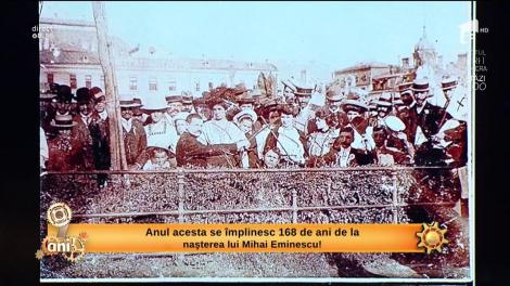 Singura poză cu Mihai Eminescu și Veronica Micle! Poetul știa că o să moară, așa că a acceptat să apară în fotografie!